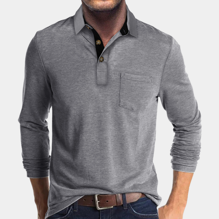 Herr Poloshirt – Trendig Casual Komfort