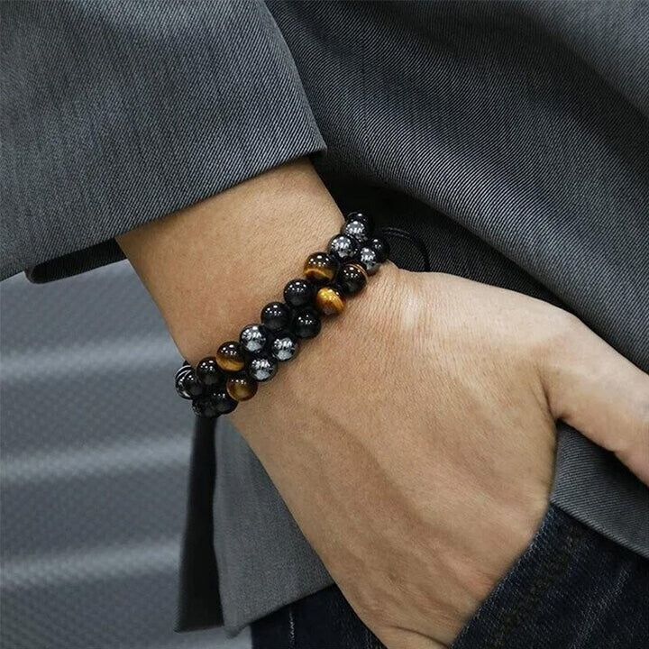 Trendig Tolags Armband - Beskyttende Krystall Smycke