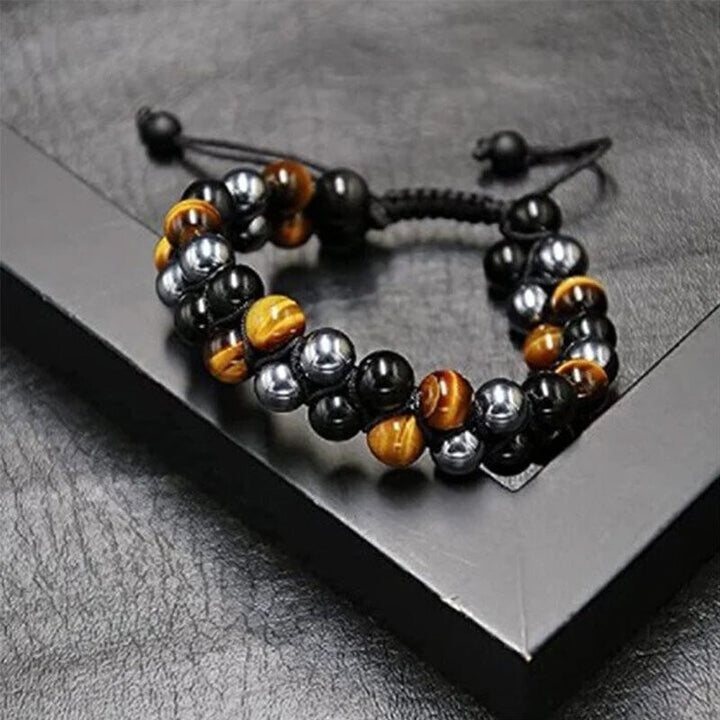 Trendig Tolags Armband - Beskyttende Krystall Smycke