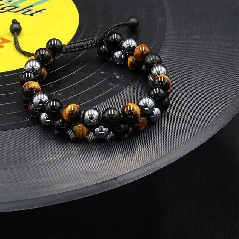 Trendig Tolags Armband - Beskyttende Krystall Smycke