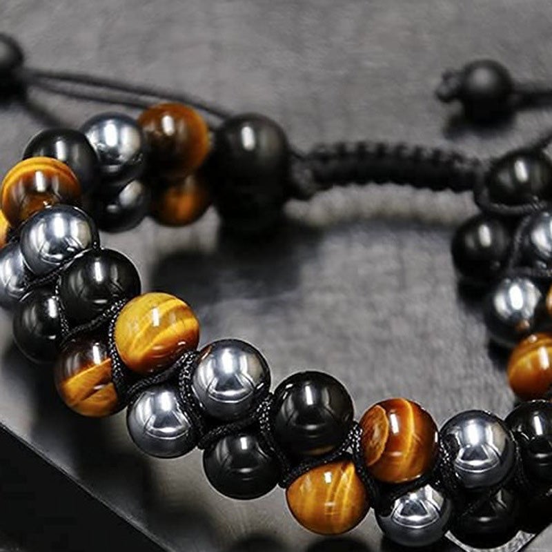 Trendig Tolags Armband - Beskyttende Krystall Smycke