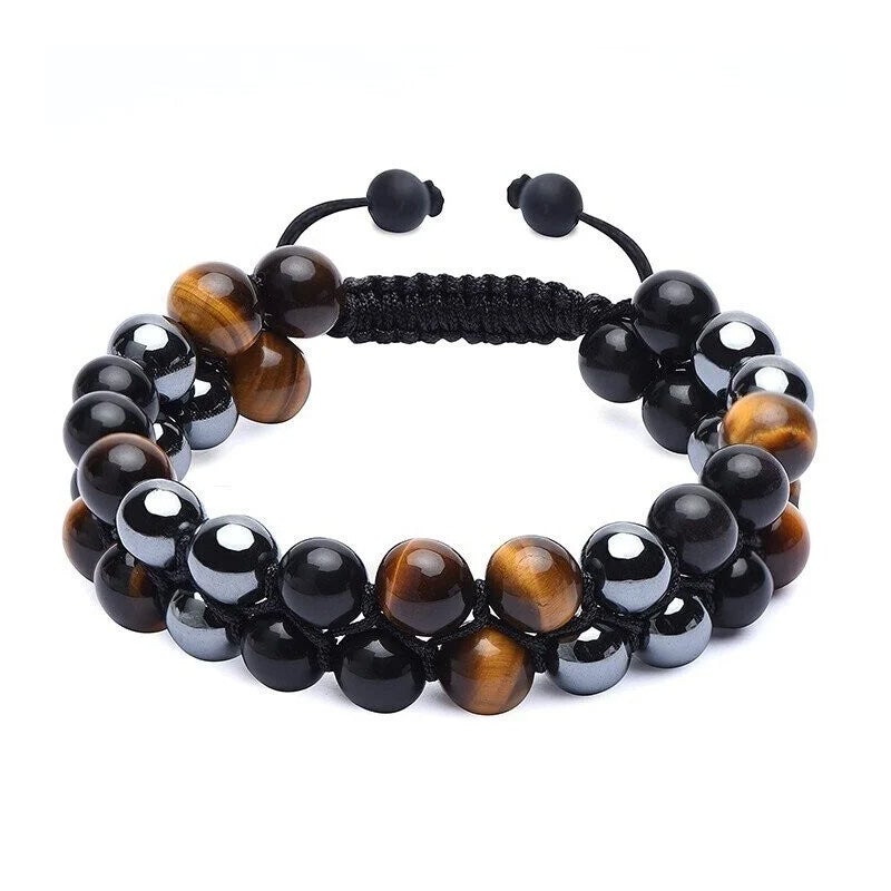 Trendig Tolags Armband - Beskyttende Krystall Smycke