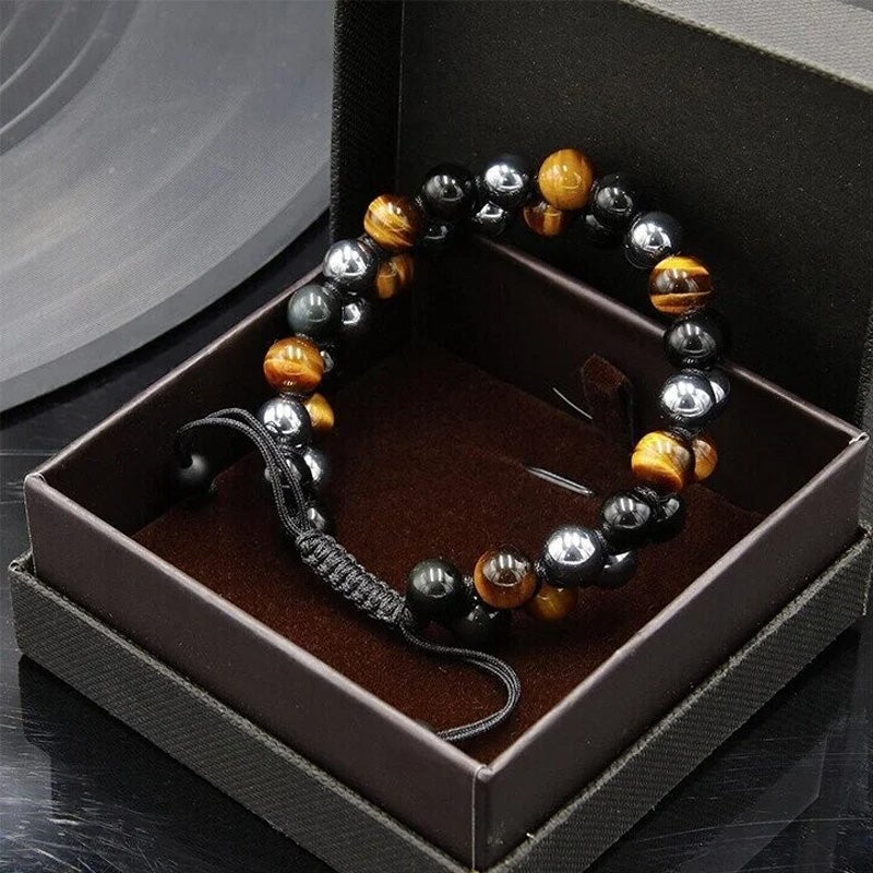 Trendig Tolags Armband - Beskyttende Krystall Smycke