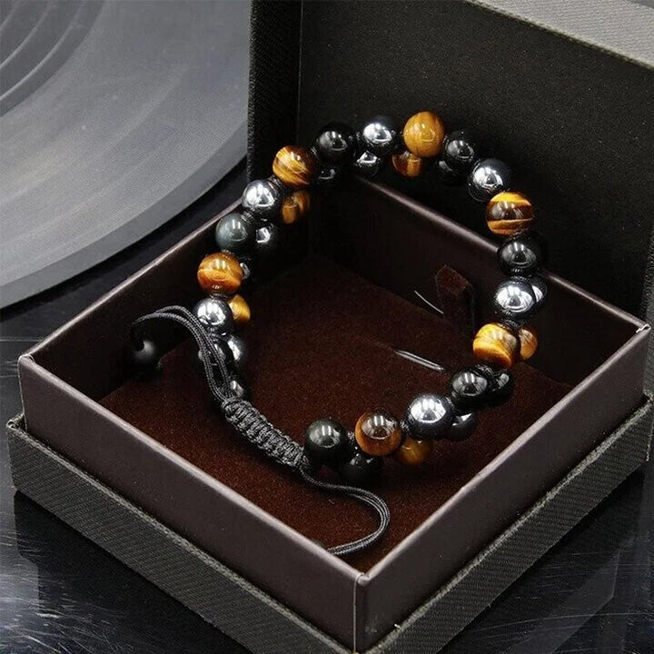 Trendig Tolags Armband - Beskyttende Krystall Smycke