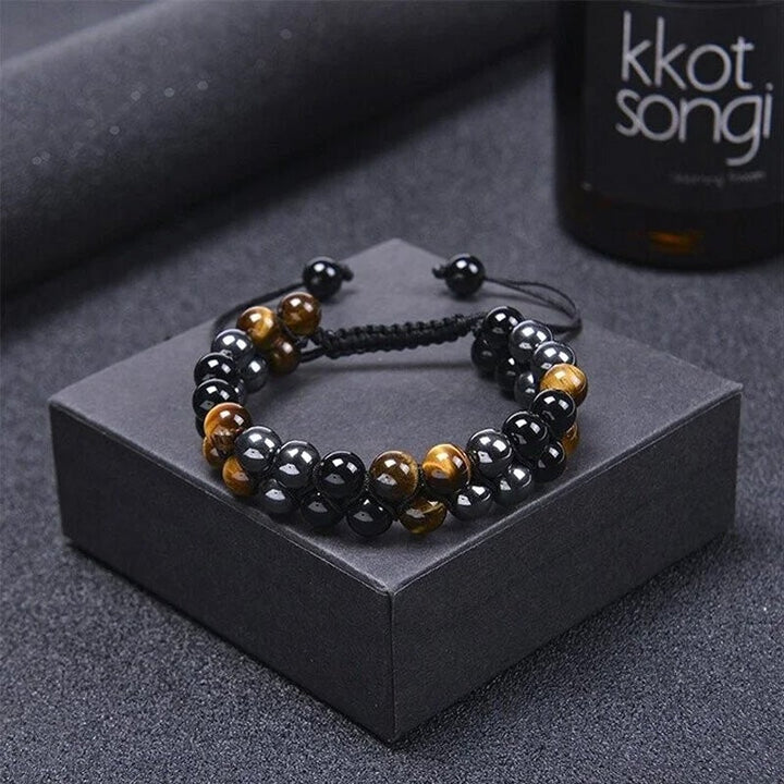 Trendig Tolags Armband - Beskyttende Krystall Smycke