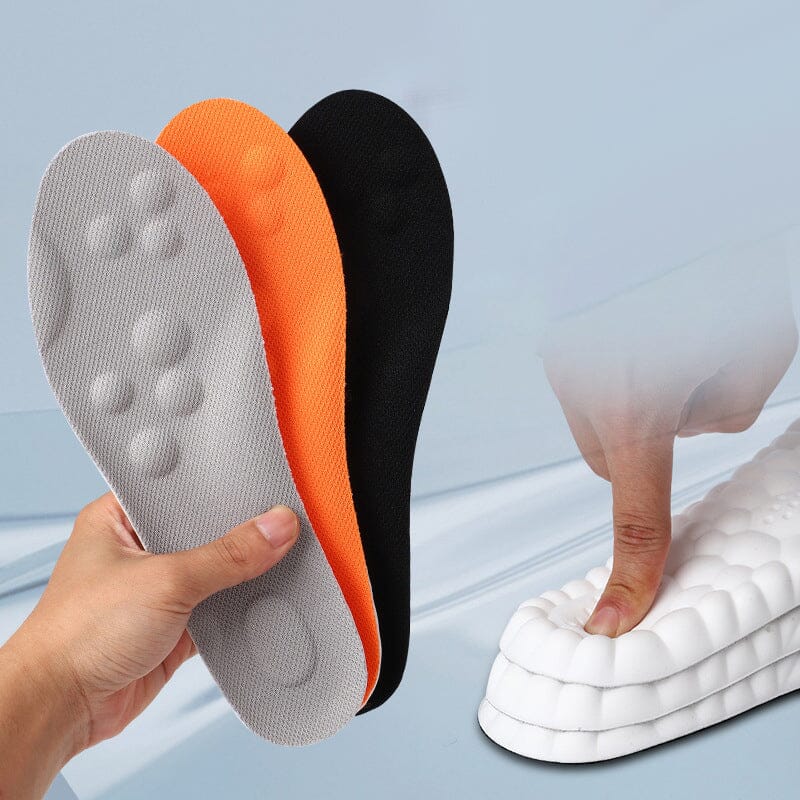 Innleggssåler U-formet | Komfort och Stöd | Unisex