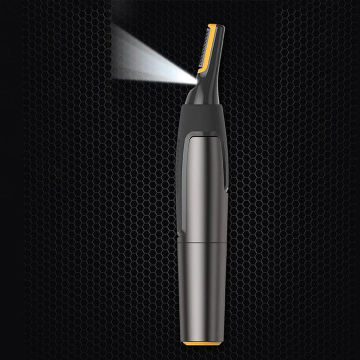 Ultratynn Presisjonstrimmer - Justerbart Bladhode &amp; LED-Spot