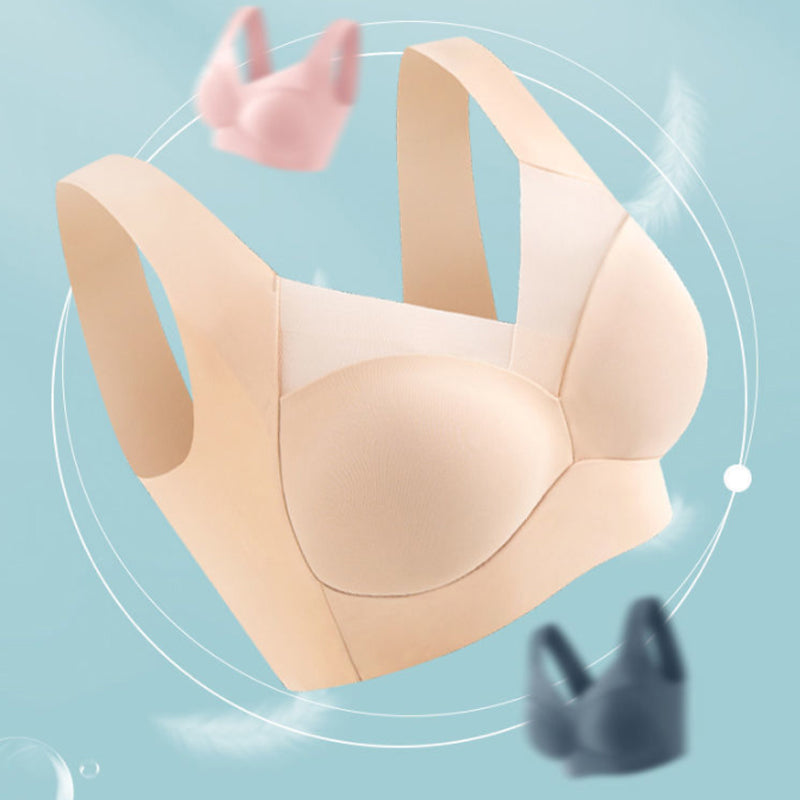 Ultratynn Sömlös BH - Komfort | 360° Stretch | L