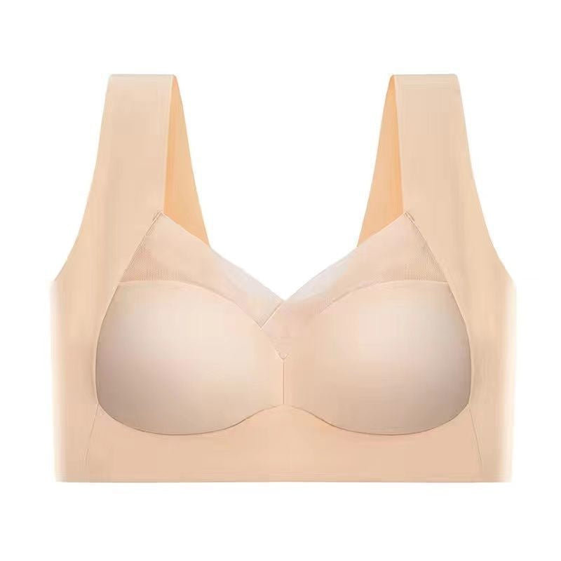 Ultratynn Sömlös BH - Komfort | 360° Stretch | L