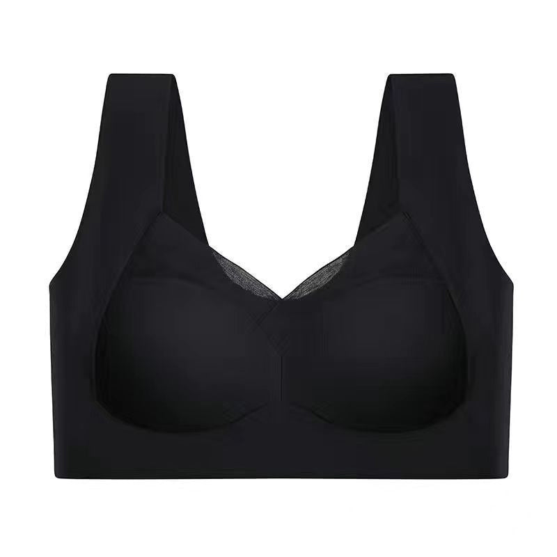 Ultratynn Sömlös BH - Komfort | 360° Stretch | L
