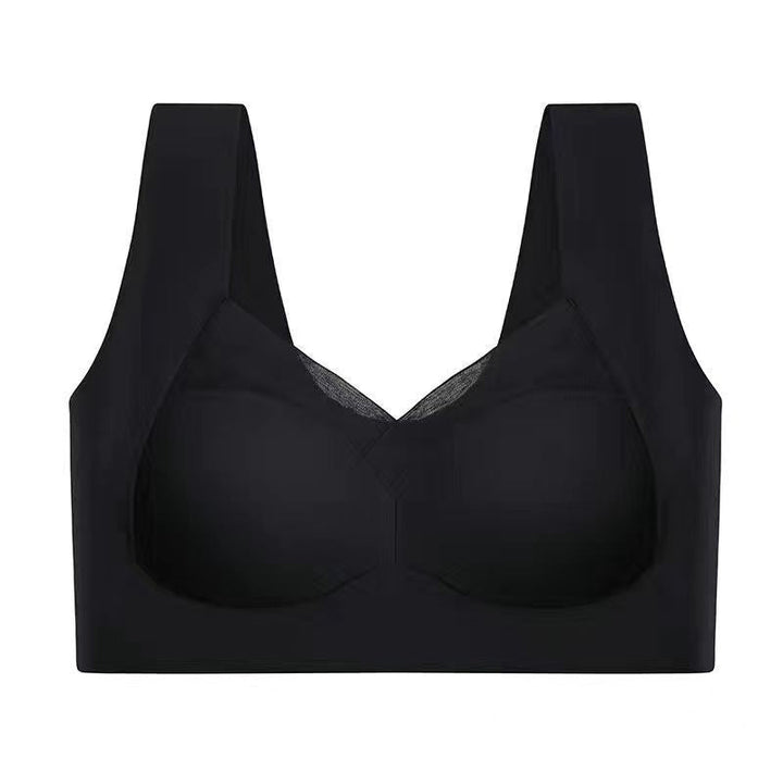 Ultratynn Sömlös BH - Komfort | 360° Stretch | L