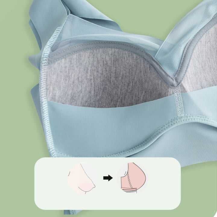 Ultratynn Sömlös BH - Komfort | 360° Stretch | L