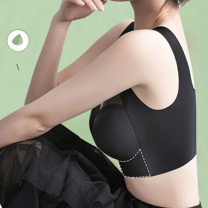 Ultratynn Sömlös BH - Komfort | 360° Stretch | L
