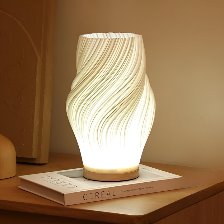 Unik 3D Bölge Bordslampa för Modern Vardagsrum och Sovrum