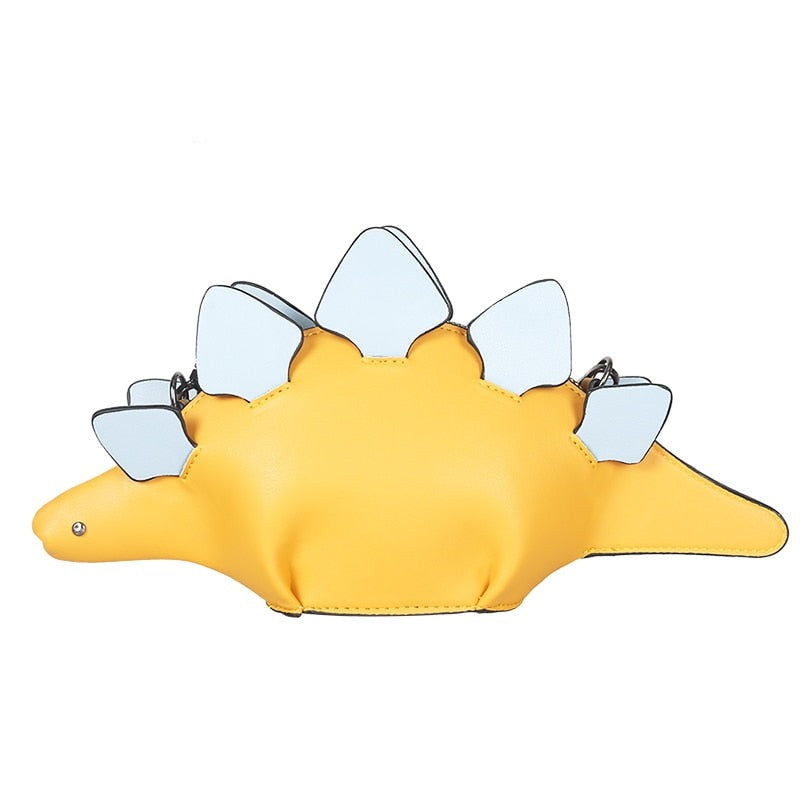 Unik 3D-Dinosaur Crossbody-Väska för Barn