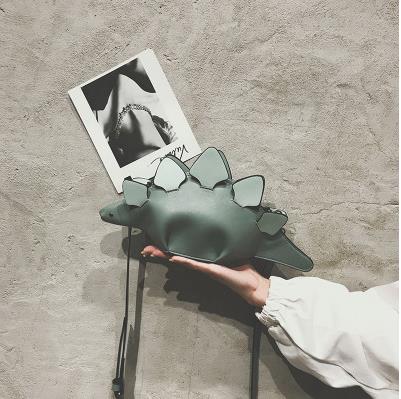 Unik 3D-Dinosaur Crossbody-Väska för Barn