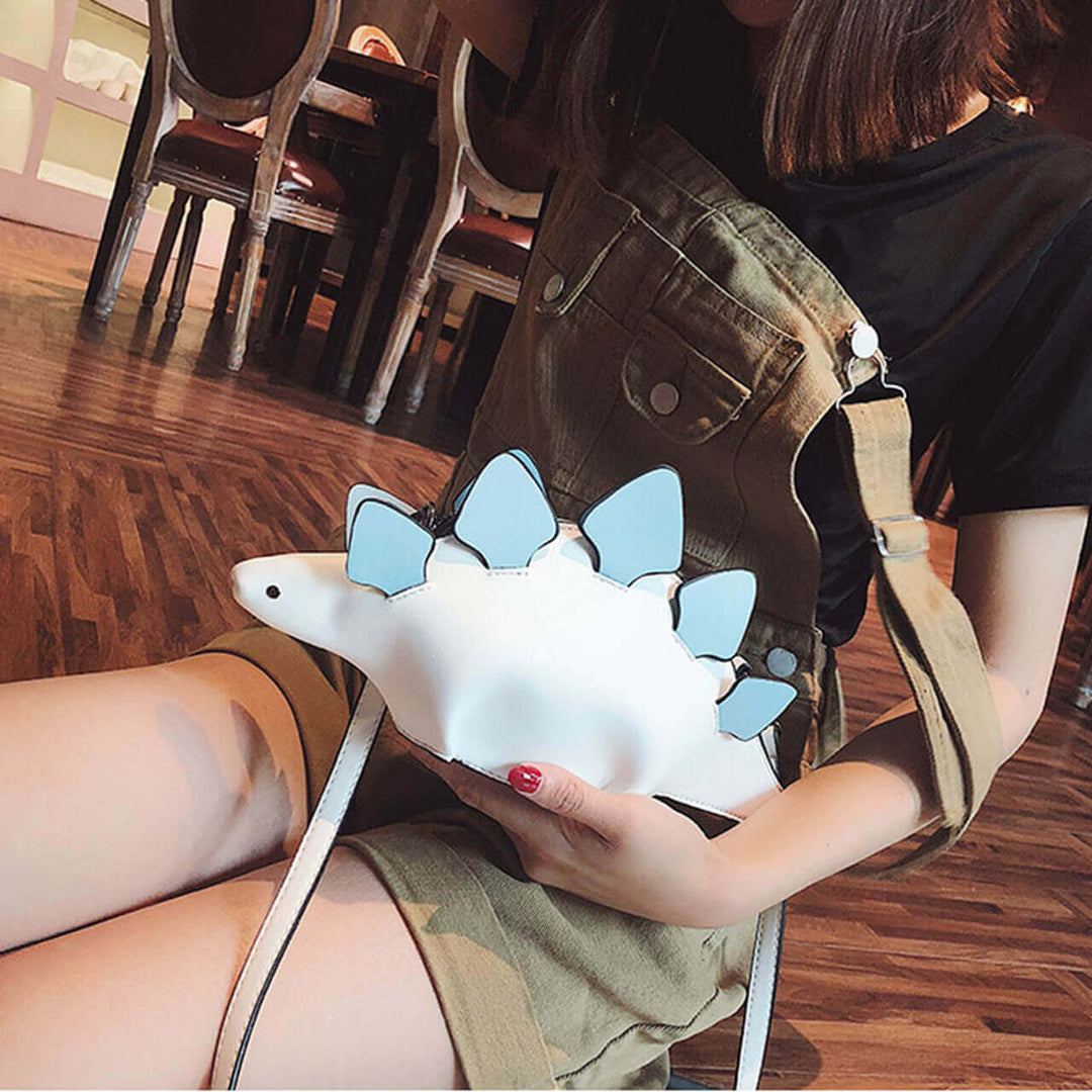 Unik 3D-Dinosaur Crossbody-Väska för Barn