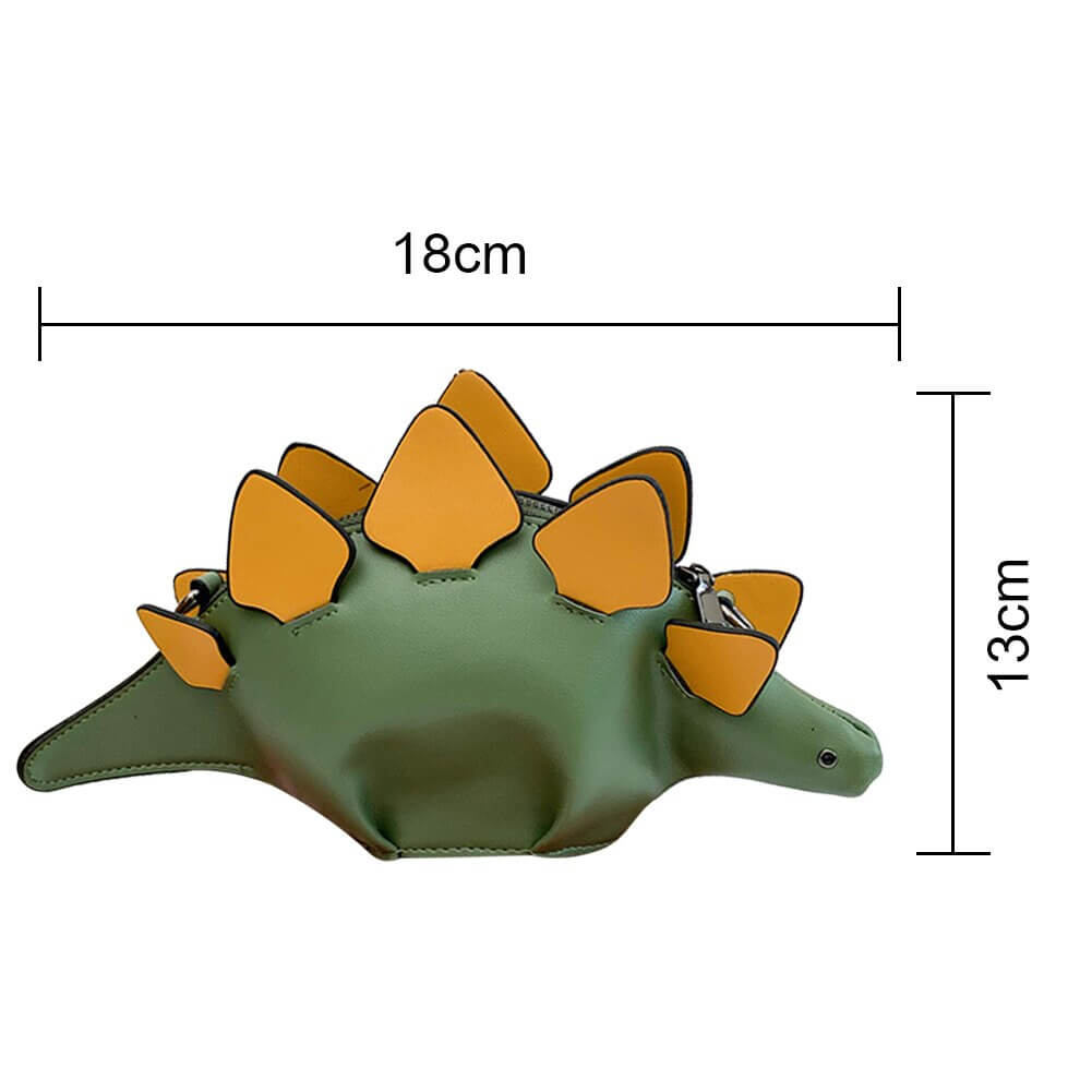 Unik 3D-Dinosaur Crossbody-Väska för Barn