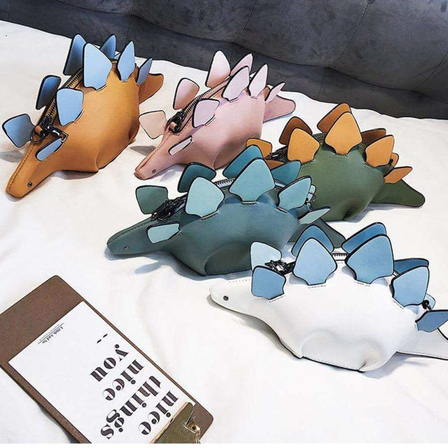 Unik 3D-Dinosaur Crossbody-Väska för Barn