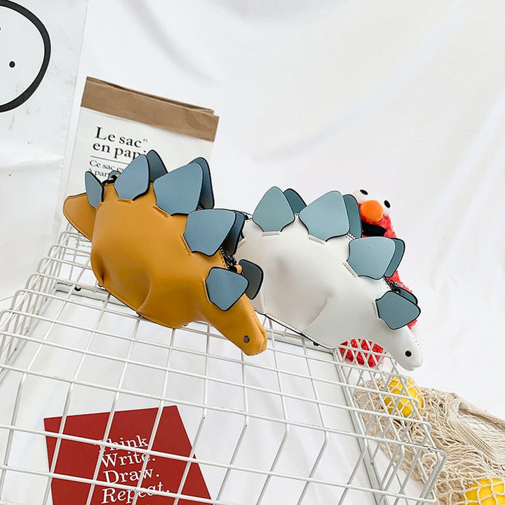 Unik 3D-Dinosaur Crossbody-Väska för Barn