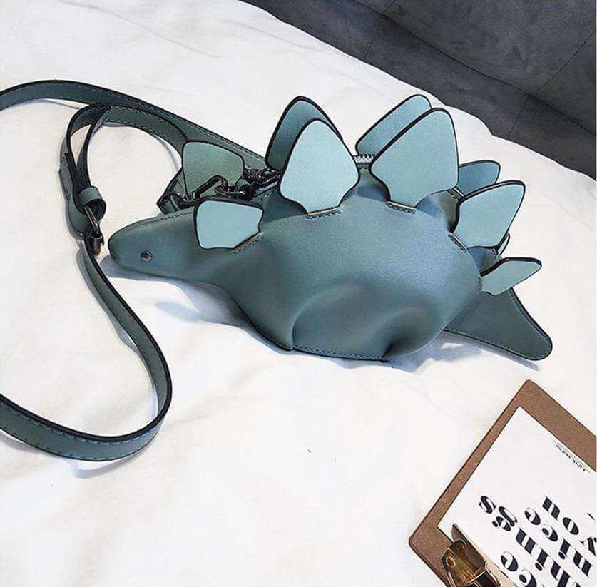 Unik 3D-Dinosaur Crossbody-Väska för Barn