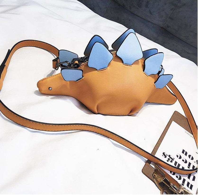 Unik 3D-Dinosaur Crossbody-Väska för Barn