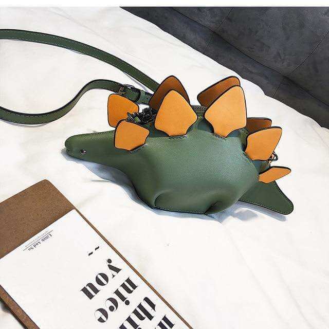 Unik 3D-Dinosaur Crossbody-Väska för Barn