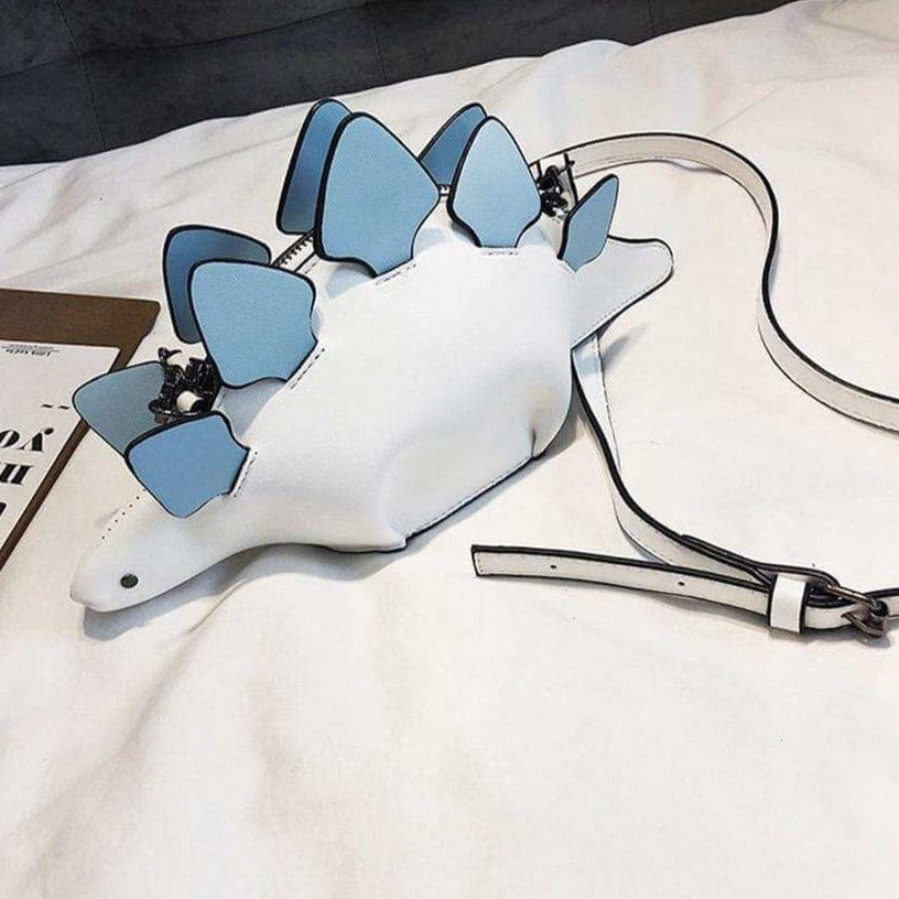 Unik 3D-Dinosaur Crossbody-Väska för Barn