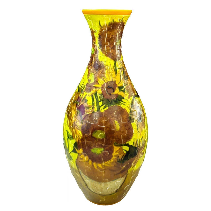 3D Puslespillvase för Hemmet – Unik och Kreativ Blomdekorasjon