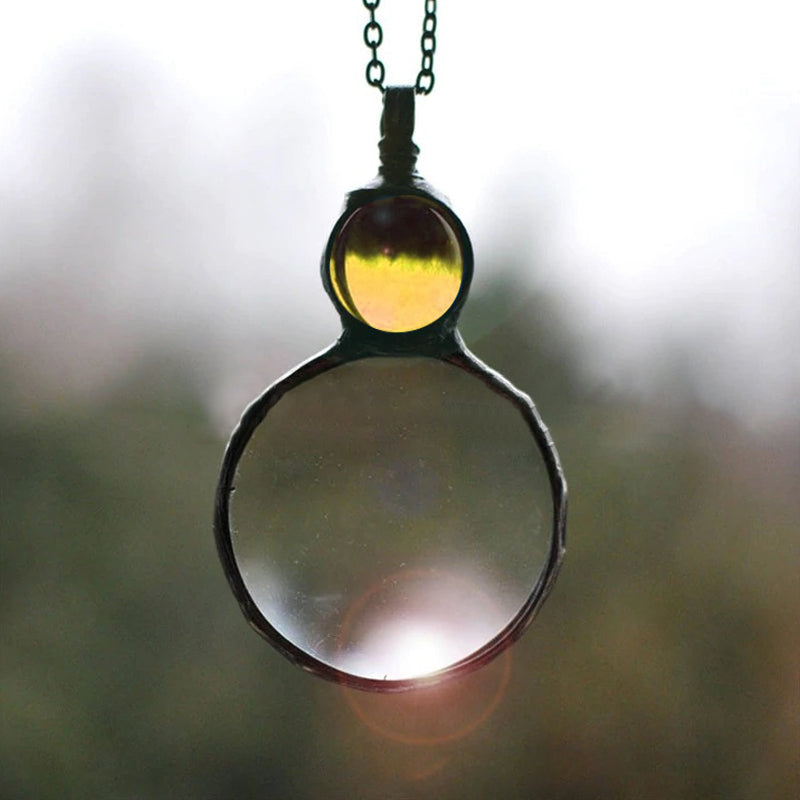 Stort hänge – Forstörrelsesglass | Unikt och kunstnerisk design