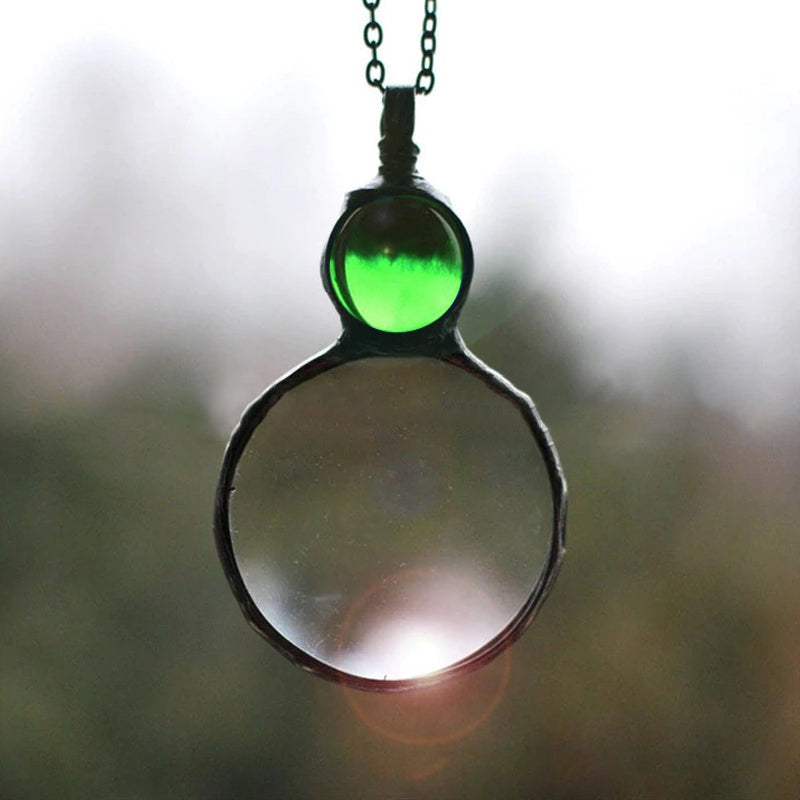 Stort hänge – Forstörrelsesglass | Unikt och kunstnerisk design