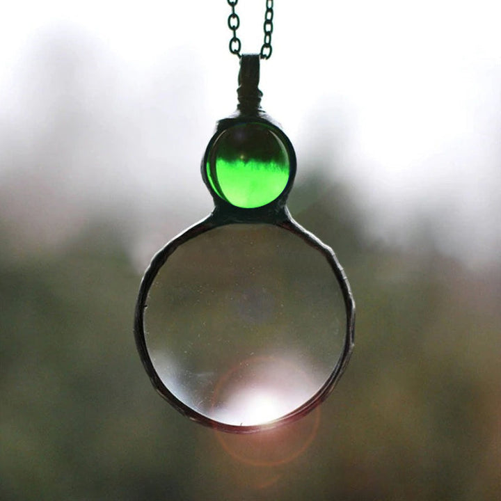 Stort hänge – Forstörrelsesglass | Unikt och kunstnerisk design