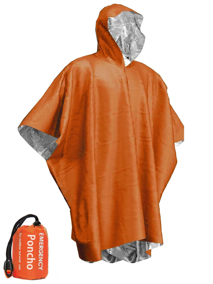 Unisex 3-i-1 Regnponcho – Mångsidig Varbeskyttelse för Utomhus