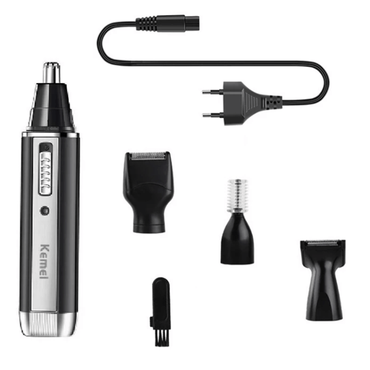 Unisex 4-i-1 Uppladdningsbar Elektrisk Hårtrimmer