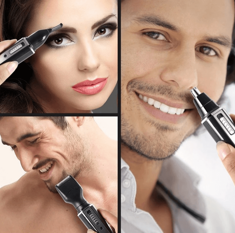 Unisex 4-i-1 Uppladdningsbar Elektrisk Hårtrimmer