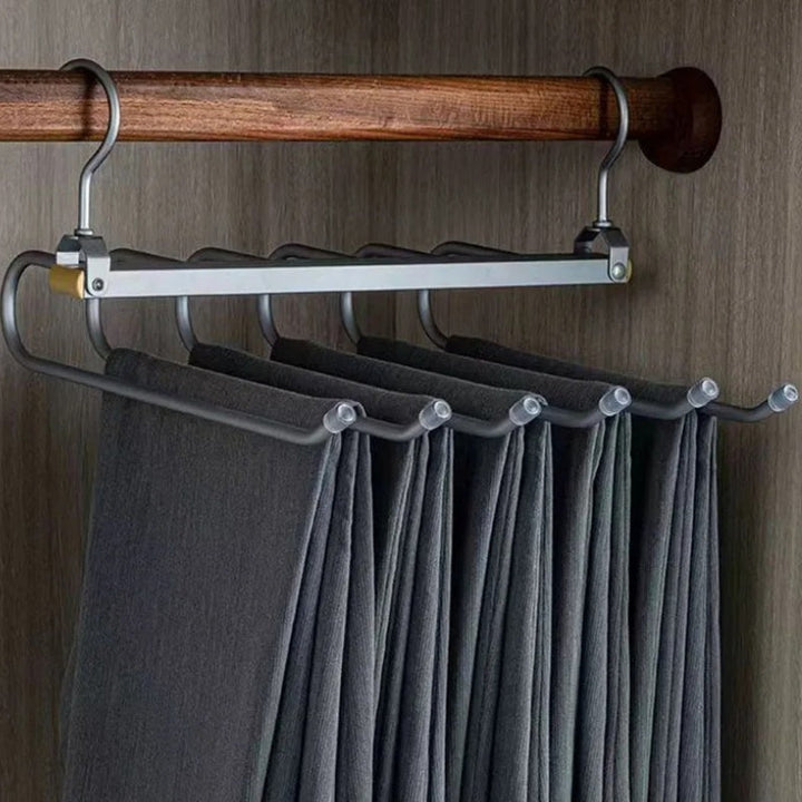 Unisex 6-lags Buksestativ i Aluminium