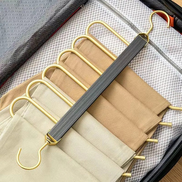 Unisex 6-lags Buksestativ i Aluminium