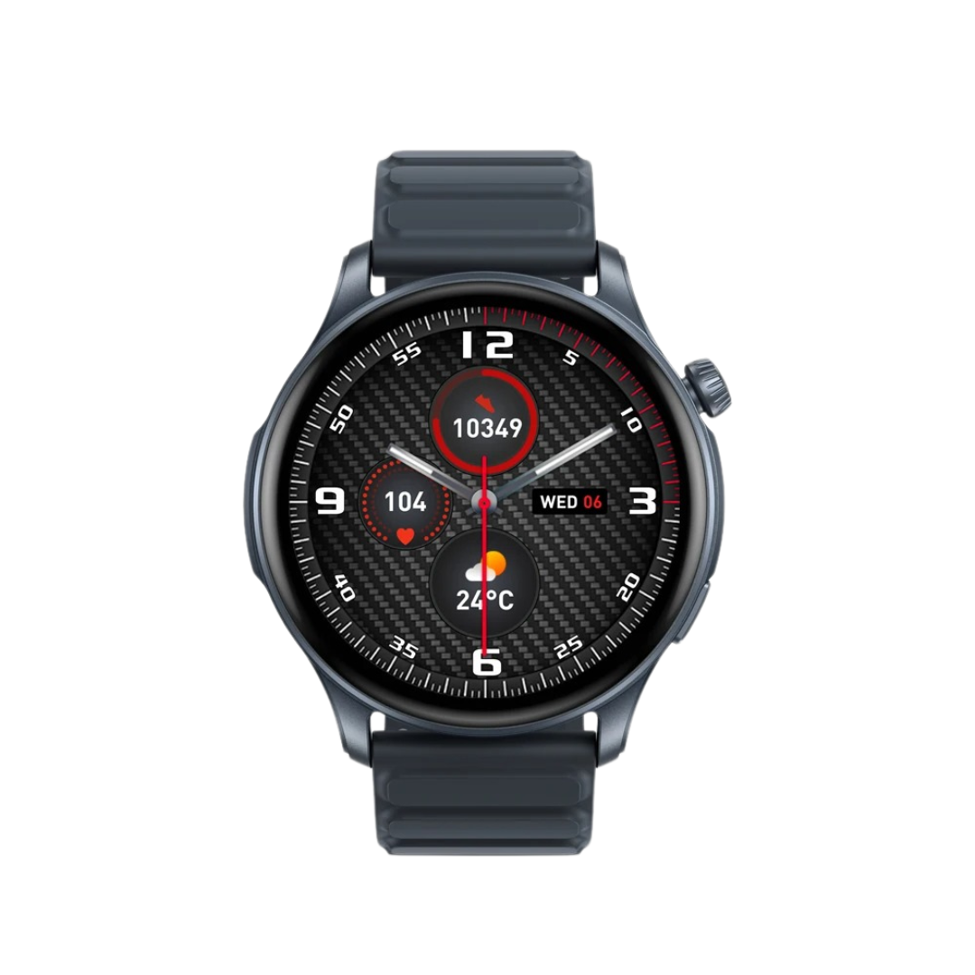 Unisex AMOLED Smartklokke med Fitness- och Anropsfunksjon