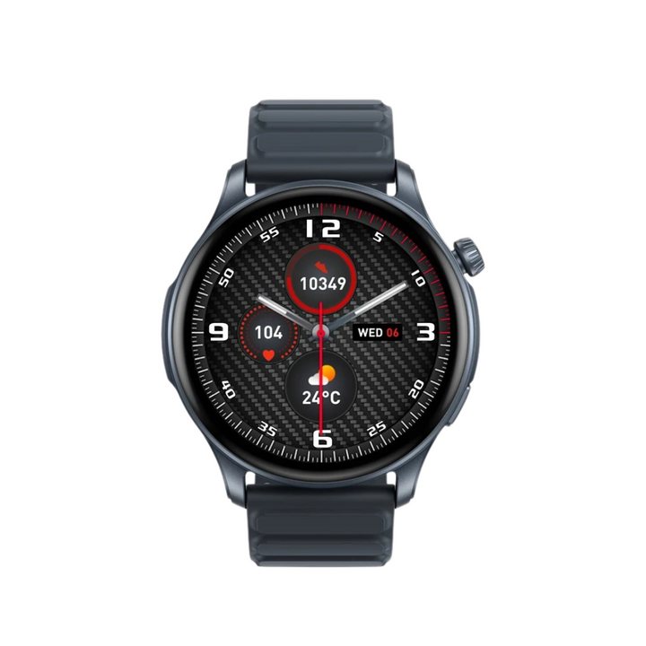 Unisex AMOLED Smartklokke med Fitness- och Anropsfunksjon