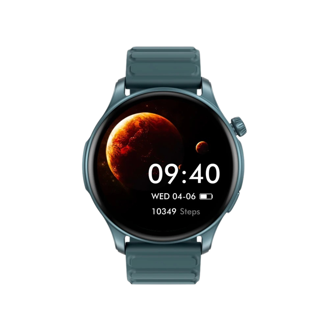 Unisex AMOLED Smartklokke med Fitness- och Anropsfunksjon