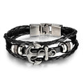 Unisex Anker Armband – Maritim Stil för Alla