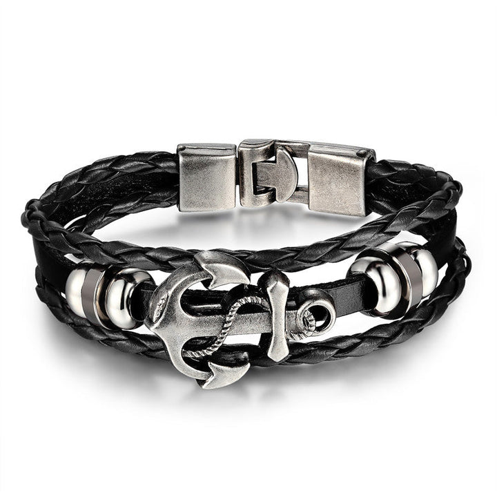 Unisex Anker Armband – Maritim Stil för Alla