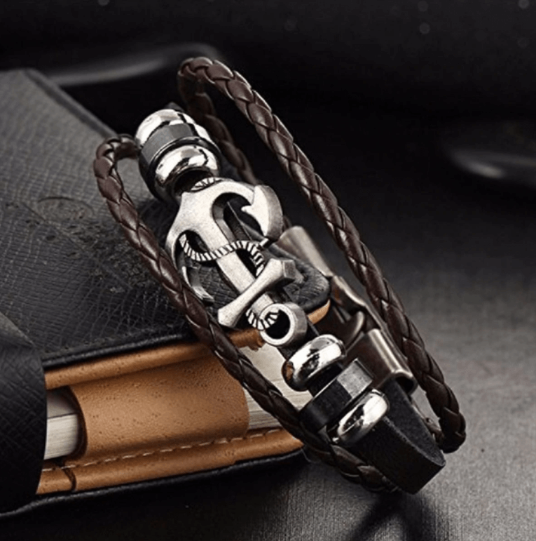 Unisex Anker Armband – Maritim Stil för Alla