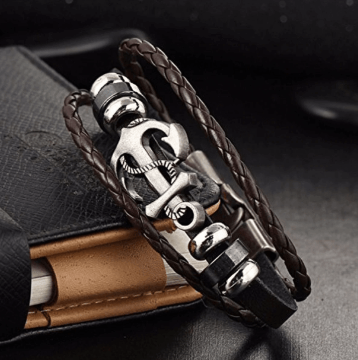 Unisex Anker Armband – Maritim Stil för Alla