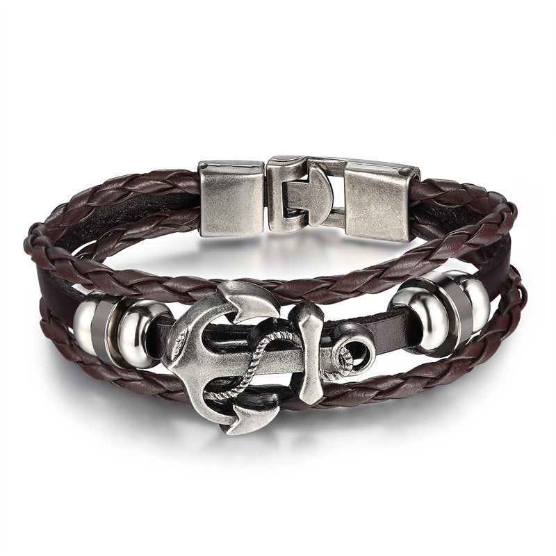 Unisex Anker Armband – Maritim Stil för Alla