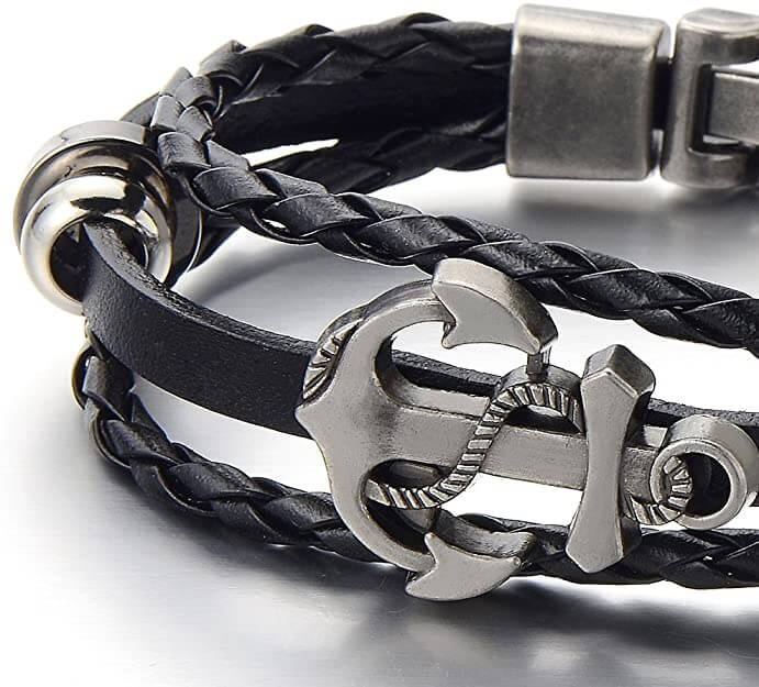 Unisex Anker Armband – Maritim Stil för Alla