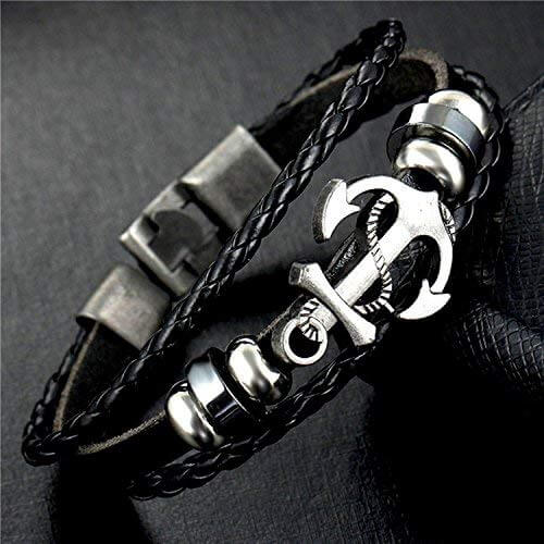 Unisex Anker Armband – Maritim Stil för Alla