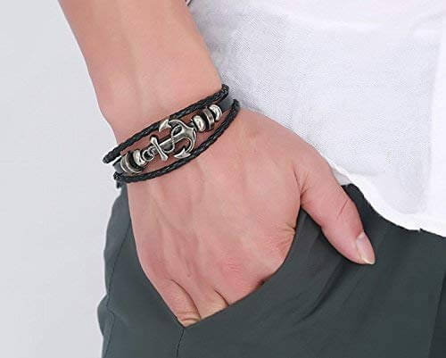 Unisex Anker Armband – Maritim Stil för Alla
