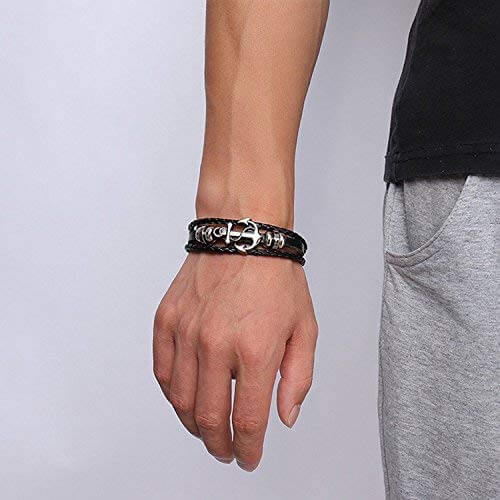 Unisex Anker Armband – Maritim Stil för Alla