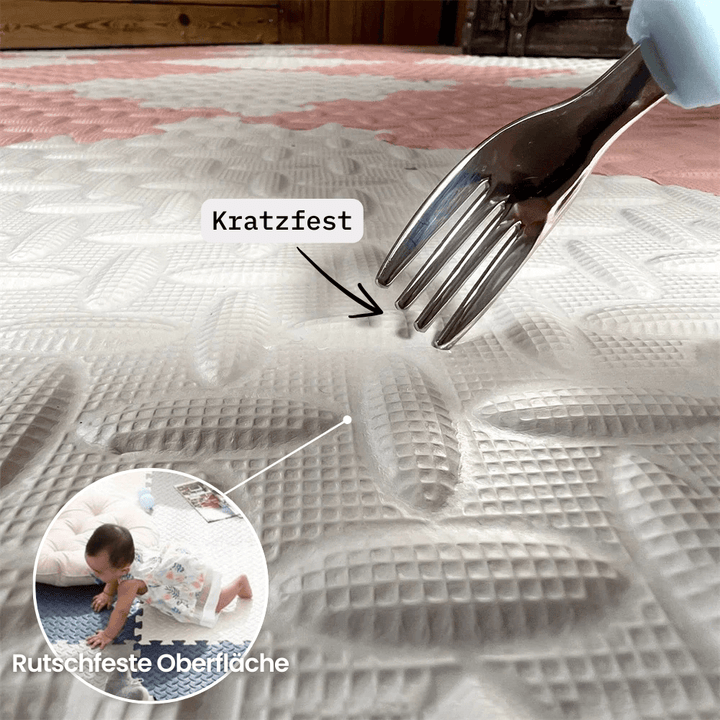 Unisex Baby Lekematte – Mjuk och Trygg Komfort